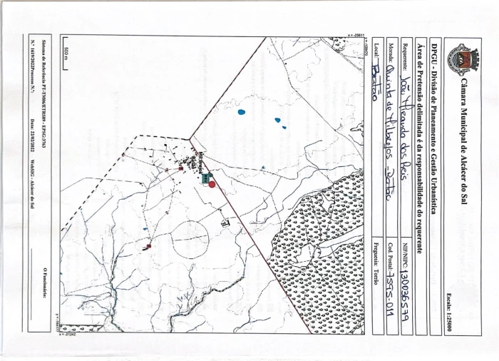 Quinta T3 para Venda em Torrão Planta 6