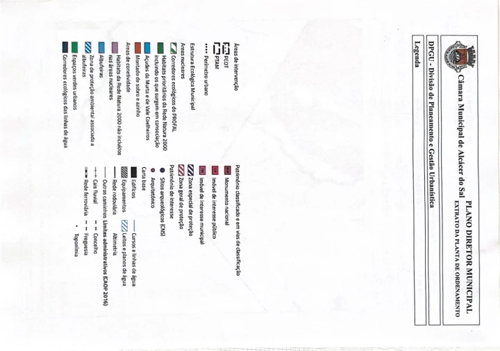 Quinta T3 para Venda em Torrão Planta 11