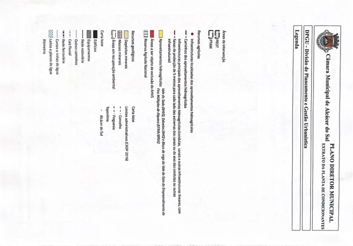 Quinta T3 para Venda em Torrão Planta 12