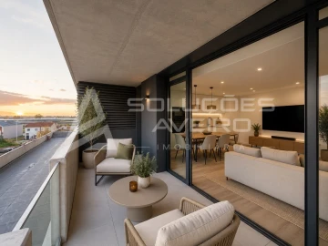 Apartamento T3 para Venda em Glória e Vera Cruz