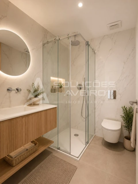 Apartamento T3 para Venda em Glória e Vera Cruz