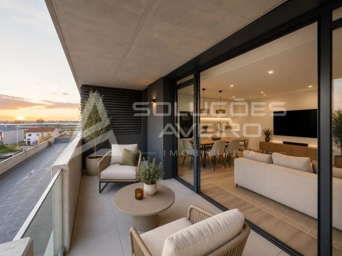 Apartamento T3 para Venda em Glória e Vera Cruz