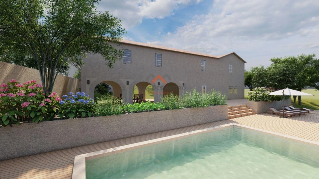 Moradia T5 para Venda em Oliveira do Bairro Foto 3