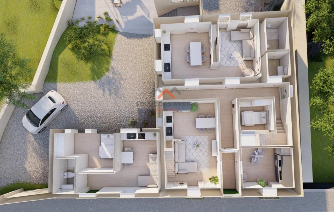 Moradia T5 para Venda em Oliveira do Bairro Foto 16