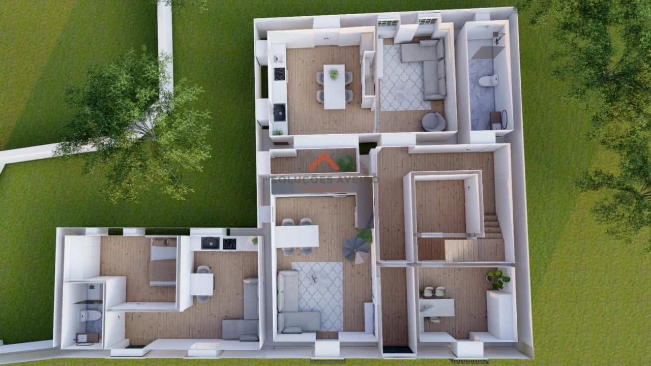 Moradia T5 para Venda em Oliveira do Bairro Foto 17