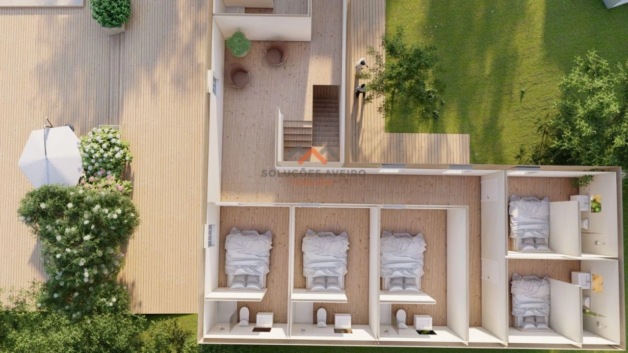 Moradia T5 para Venda em Oliveira do Bairro Foto 18