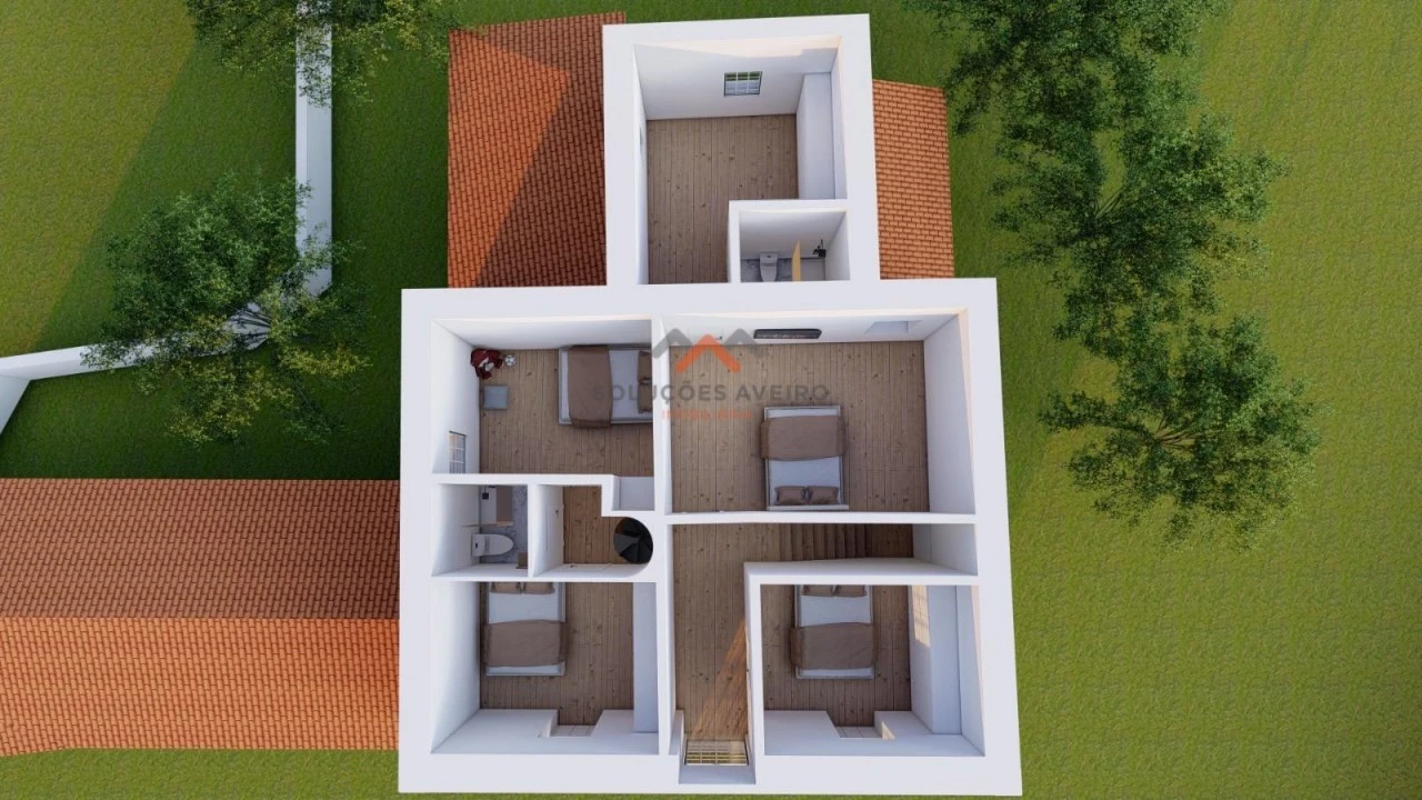 Moradia T5 para Venda em Oliveira do Bairro Foto 20