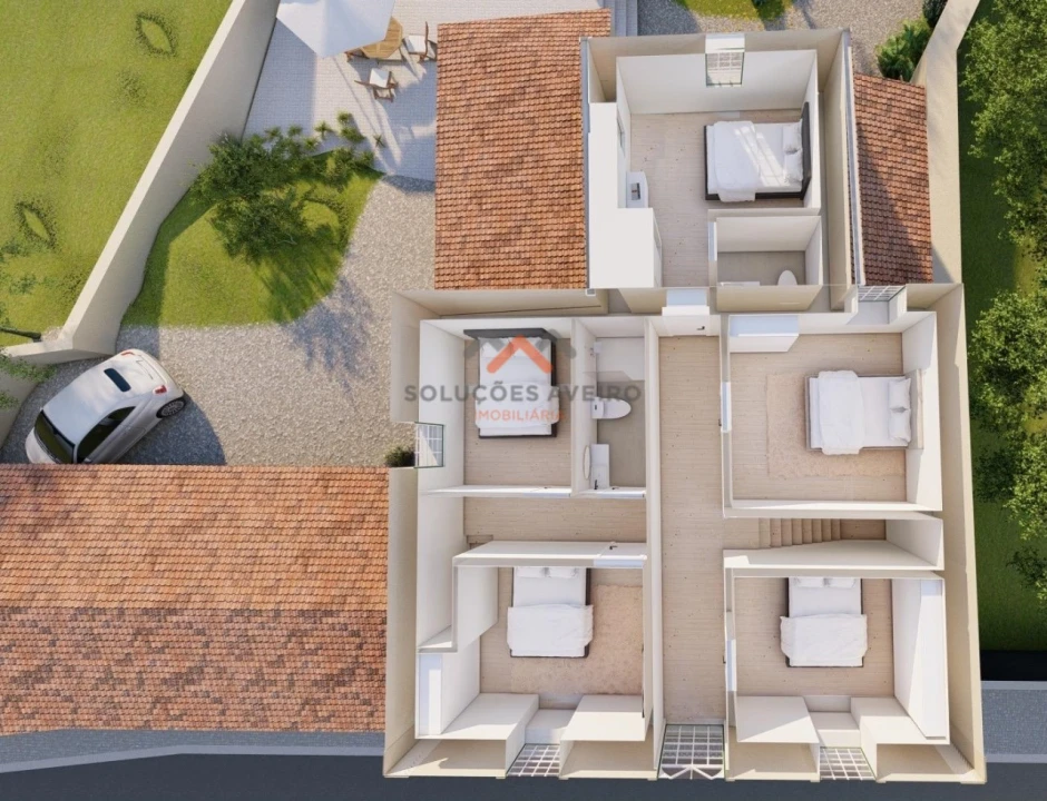 Moradia T5 para Venda em Oliveira do Bairro Foto 22