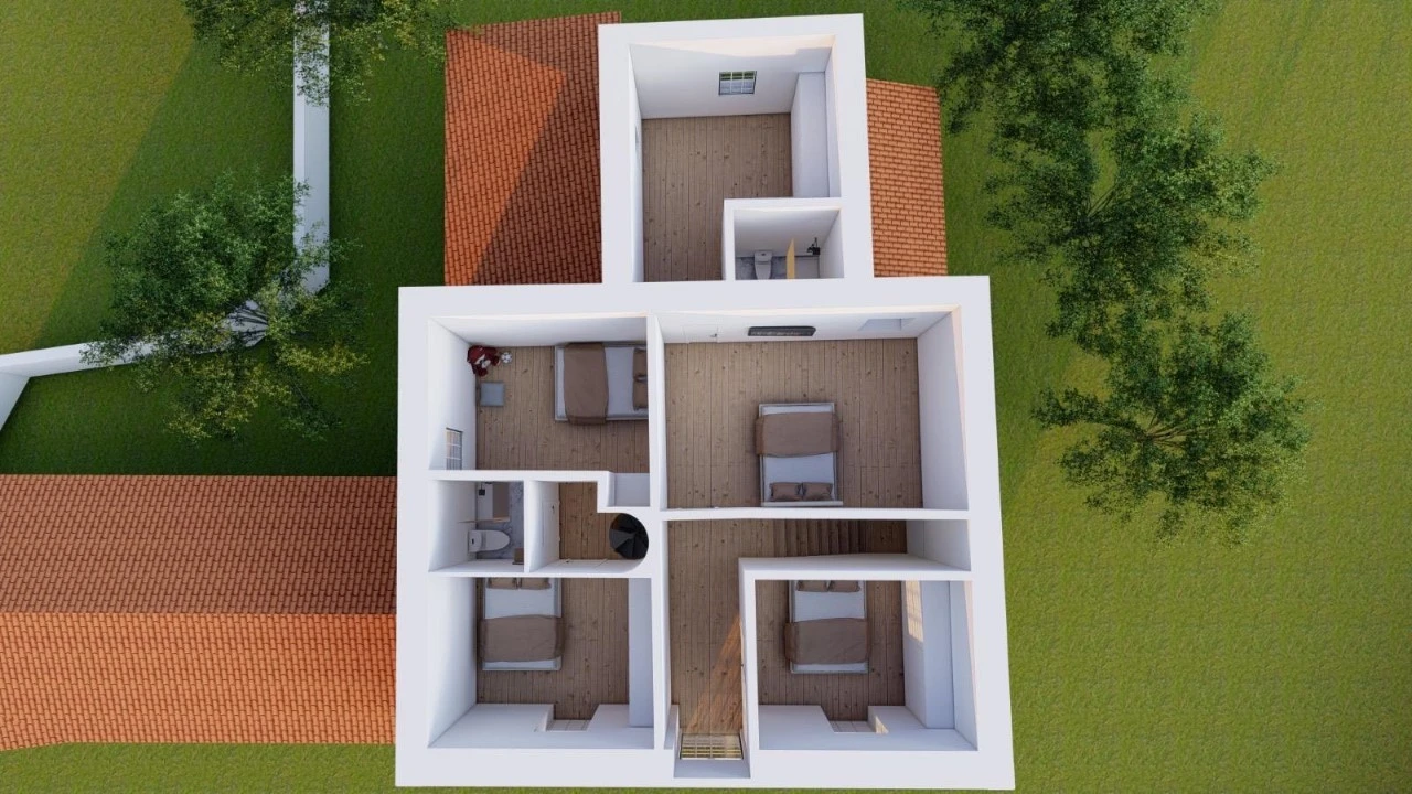 Moradia T5 para Venda em Oliveira do Bairro Planta 6