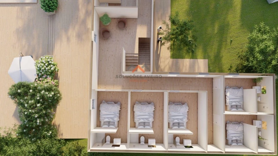 Moradia T5 para Venda em Oliveira do Bairro Foto 18