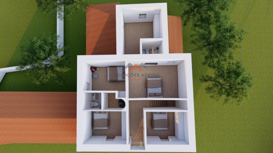 Moradia T5 para Venda em Oliveira do Bairro Foto 20