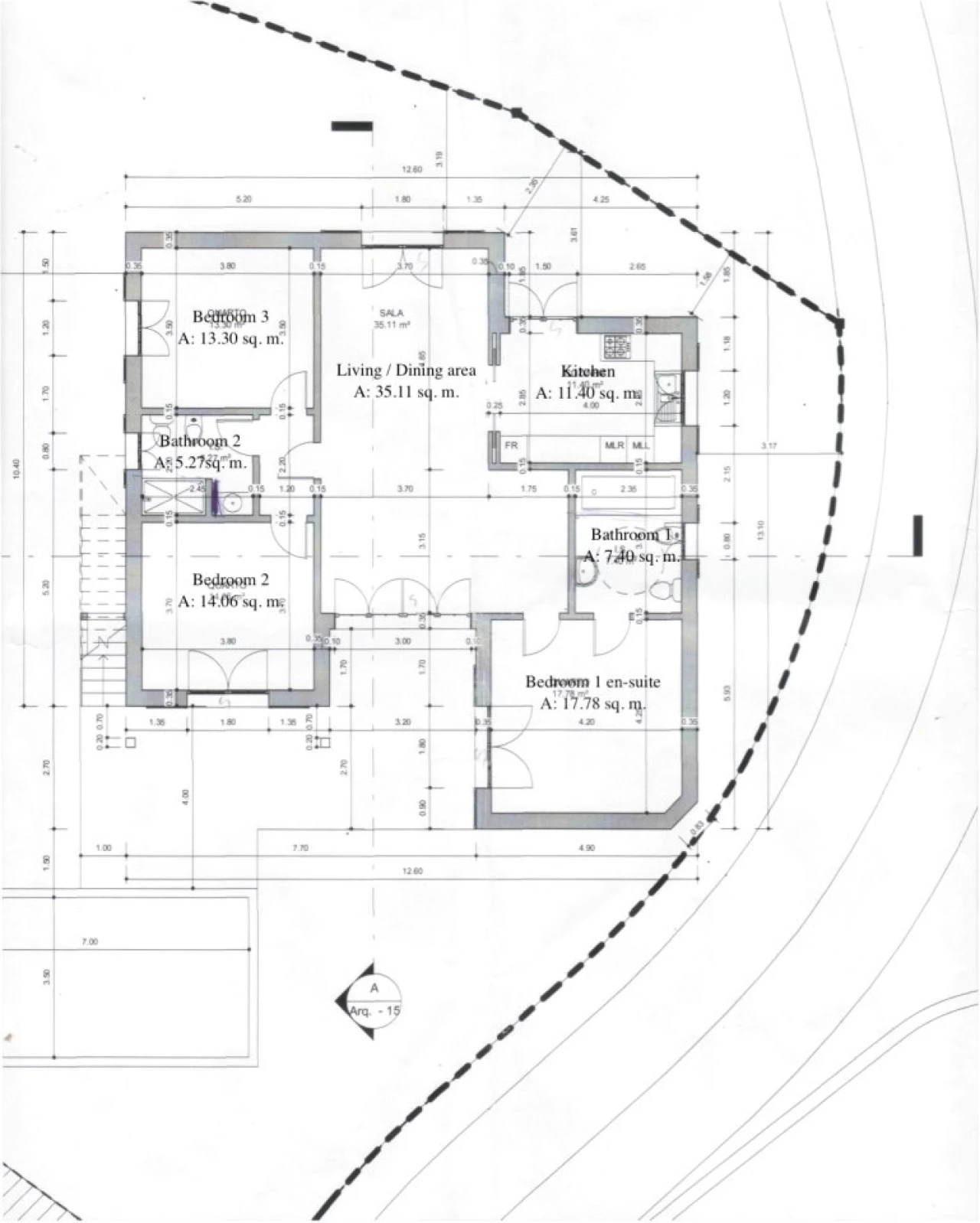 Moradia T4 para Venda em Conceição e Cabanas de Tavira Foto 23