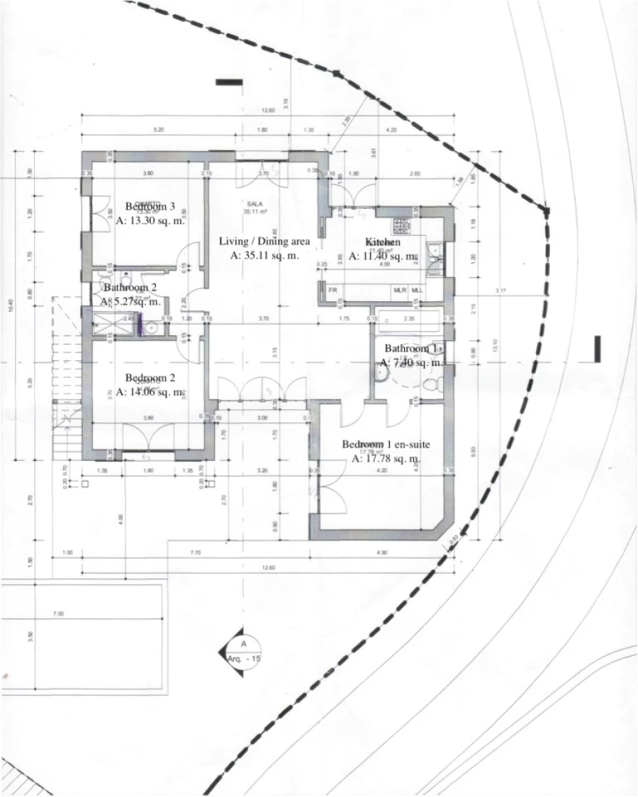 Moradia T4 para Venda em Conceição e Cabanas de Tavira Foto 23