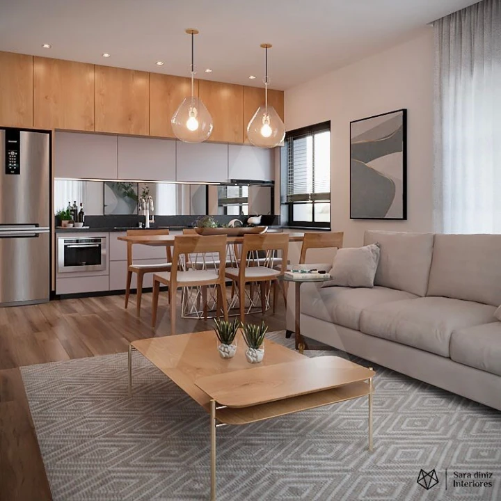 Apartamento T2 para Venda em Pessegueiro do Vouga Foto 1