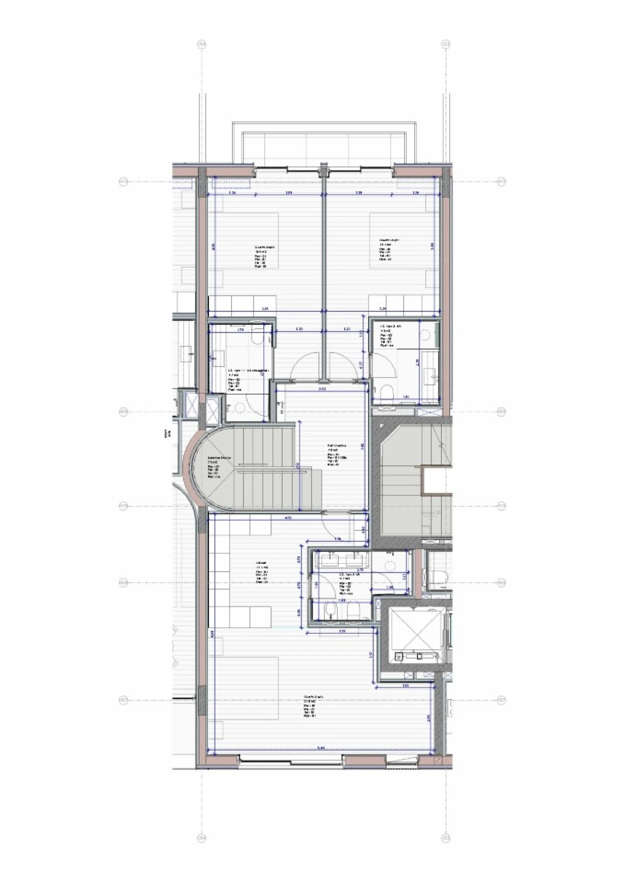 Apartamento T3 para Venda em Lordelo do Ouro e Massarelos Planta 2