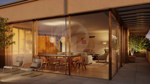 Apartamento T3 para Venda em Lordelo do Ouro e Massarelos