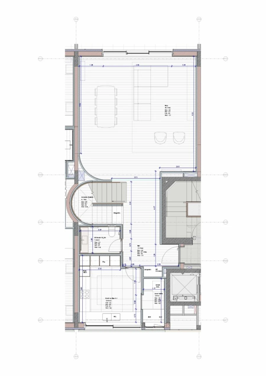 Apartamento T3 para Venda em Lordelo do Ouro e Massarelos Planta 1