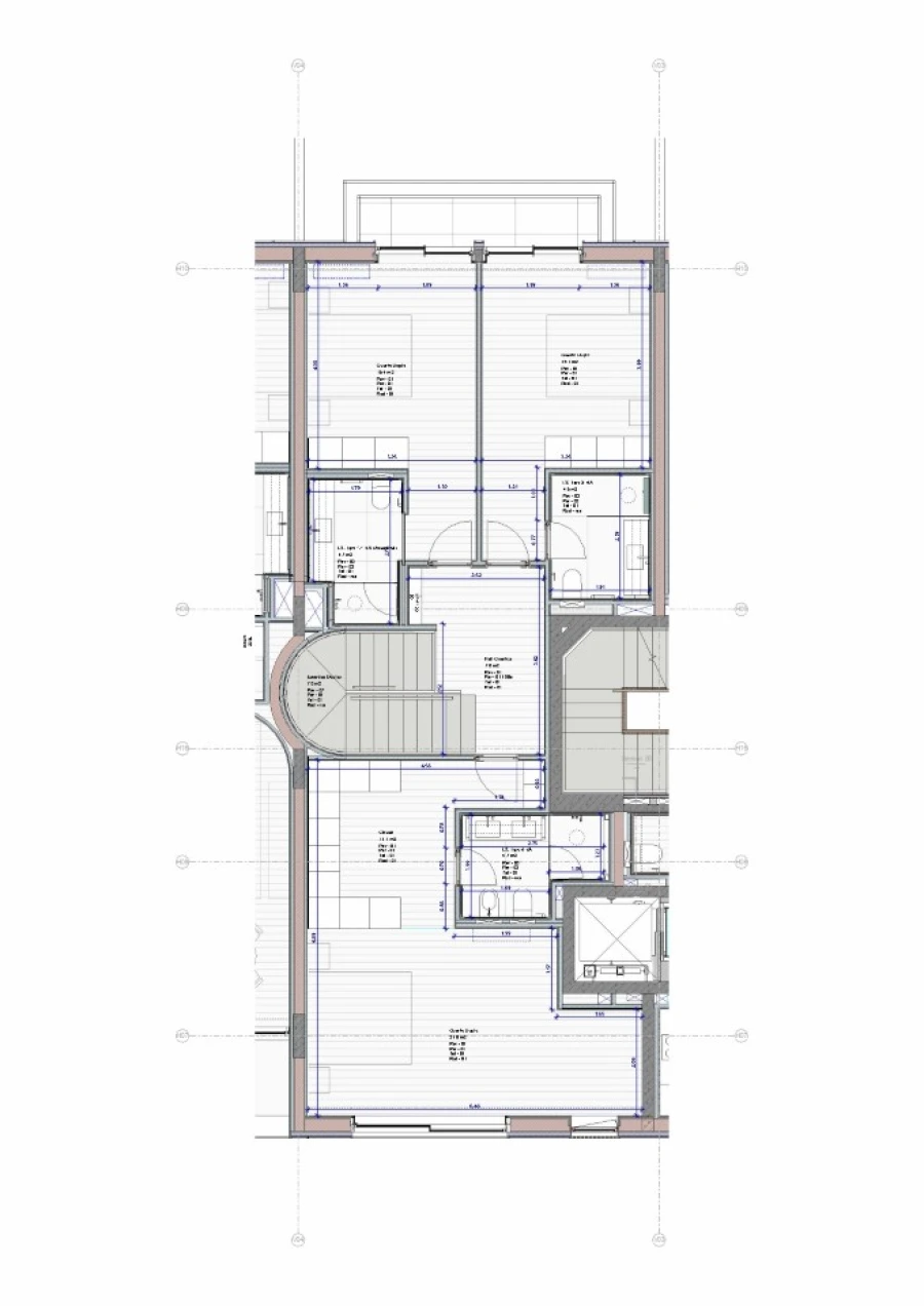 Apartamento T3 para Venda em Lordelo do Ouro e Massarelos Planta 2