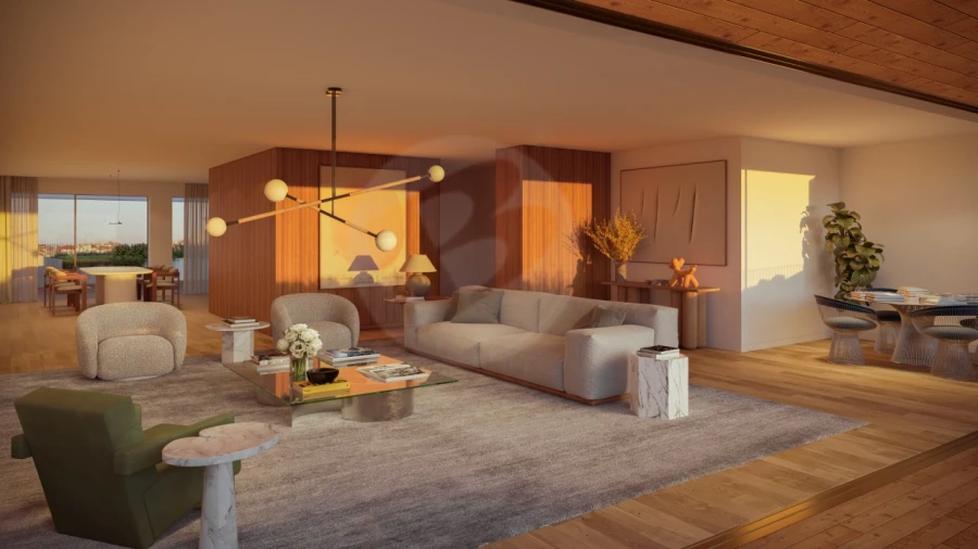 Apartamento T4 para Venda em Lordelo do Ouro e Massarelos Foto 4