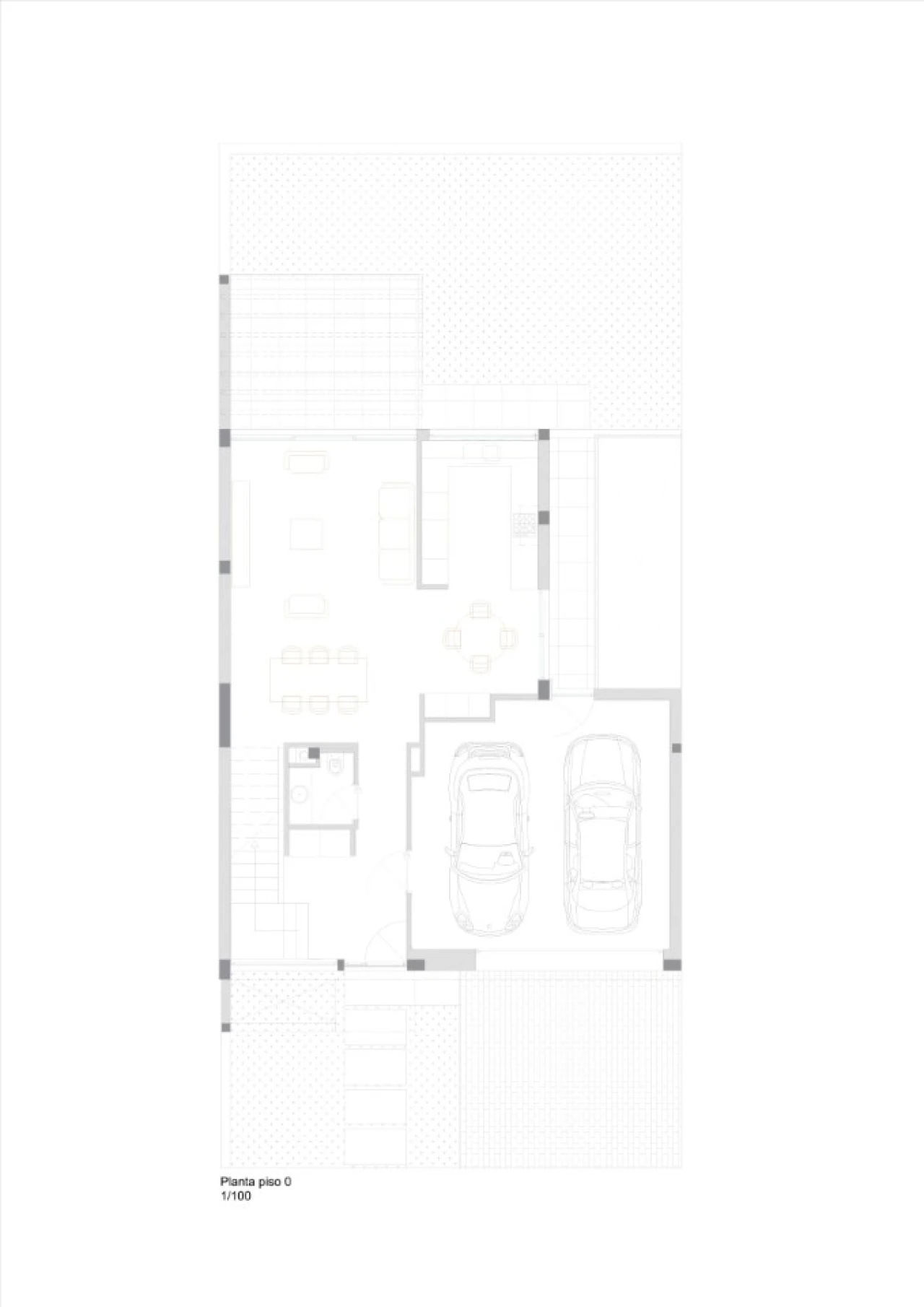 Moradia T3 para Venda em Palmeira Planta 3