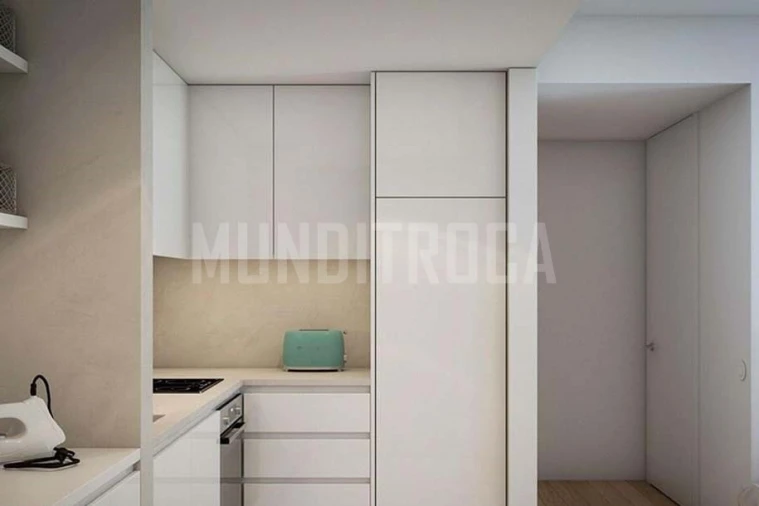 Apartamento T1 para Venda em Azurem Foto 5