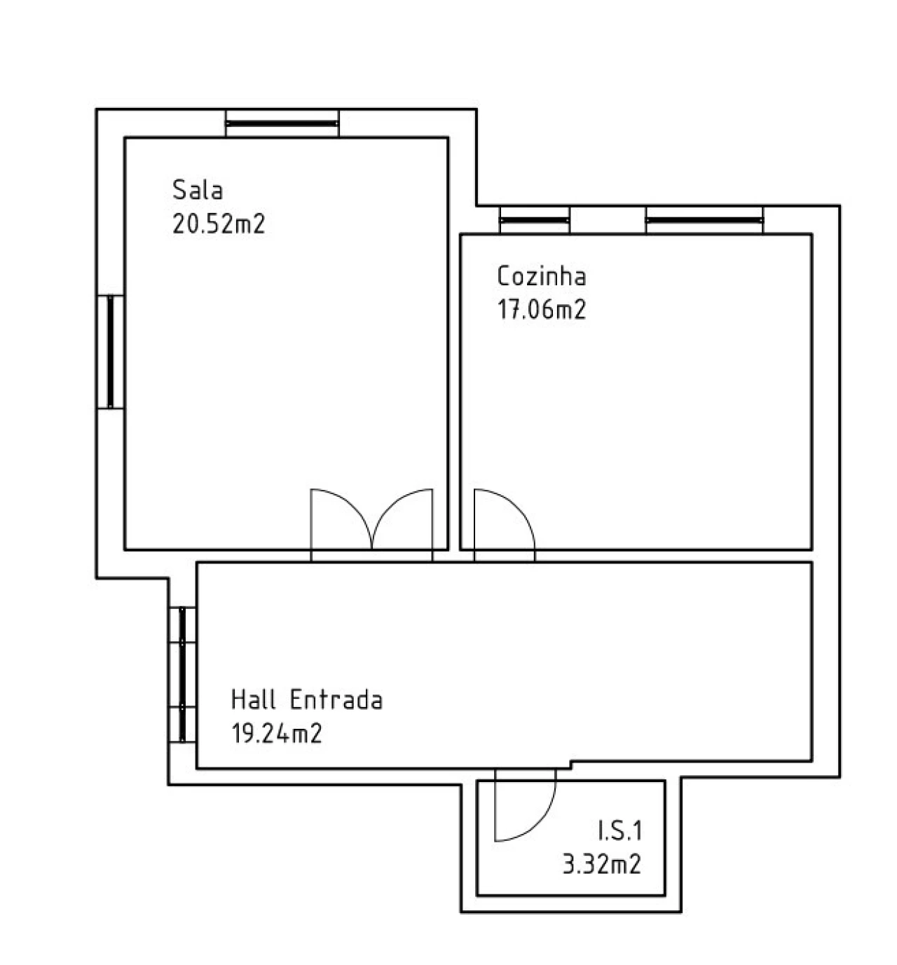 Moradia T4 para Venda em Rio Mau e Arcos Planta 2