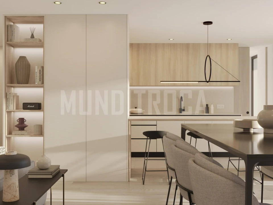 Apartamento T3 para Venda em Ferreiros e Gondizalves Foto 4