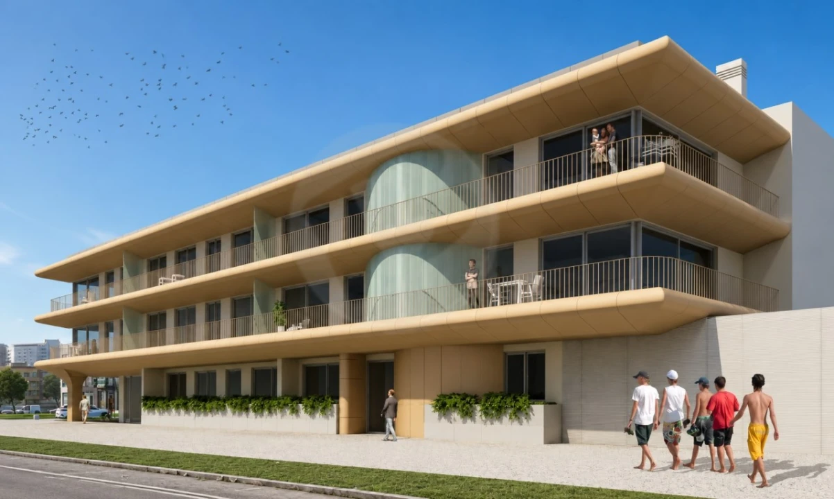 Apartamento T3 para Venda em Aver-O-Mar, Amorim e Terroso Foto 1