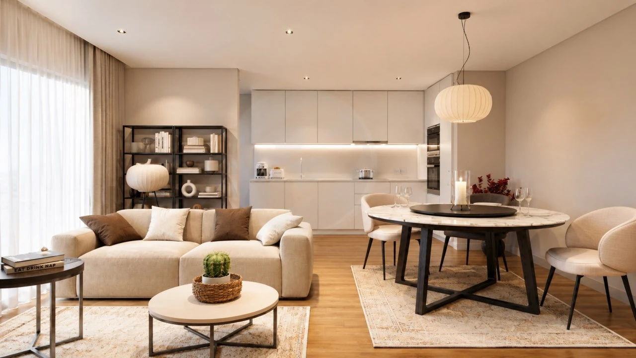 Apartamento T3 para Venda em Aver-O-Mar, Amorim e Terroso Foto 3