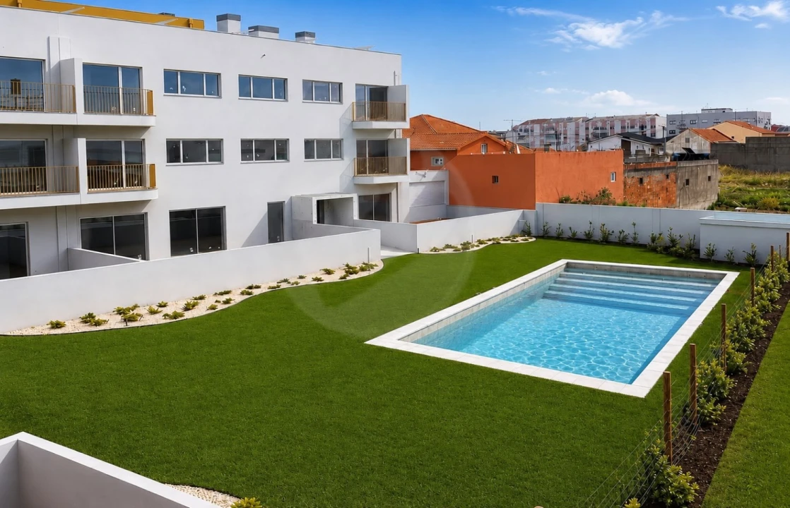 Apartamento T3 para Venda em Aver-O-Mar, Amorim e Terroso Foto 12