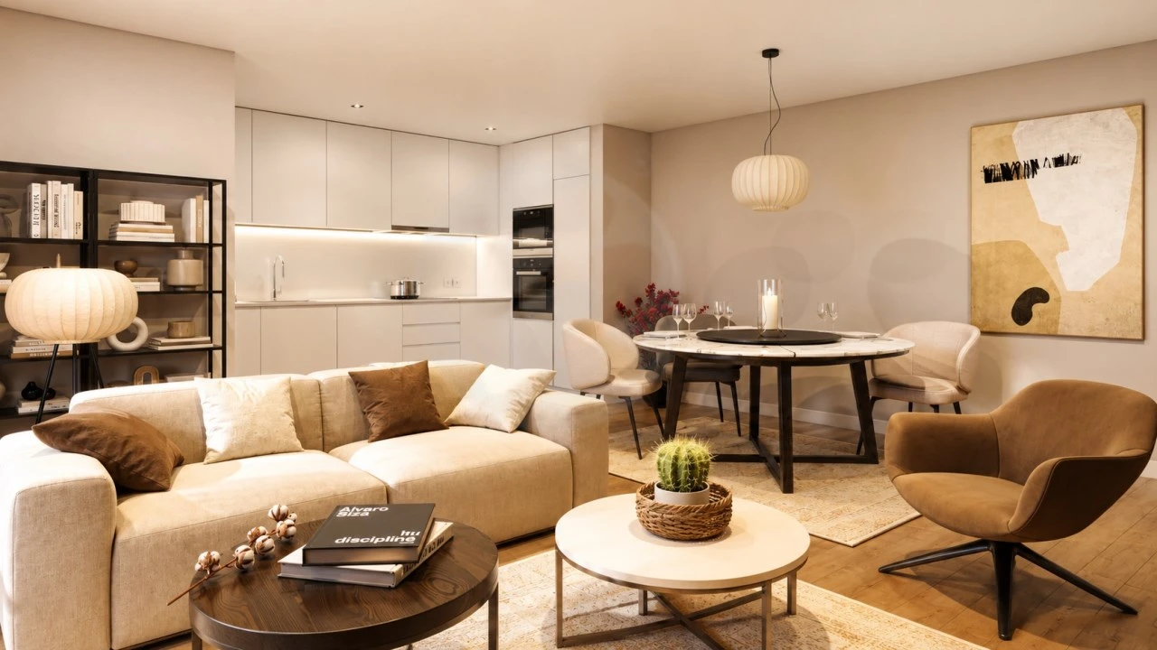 Apartamento T3 para Venda em Aver-O-Mar, Amorim e Terroso Foto 18