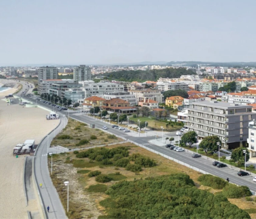 Apartamento T1 para Venda em Vila do Conde Foto 2
