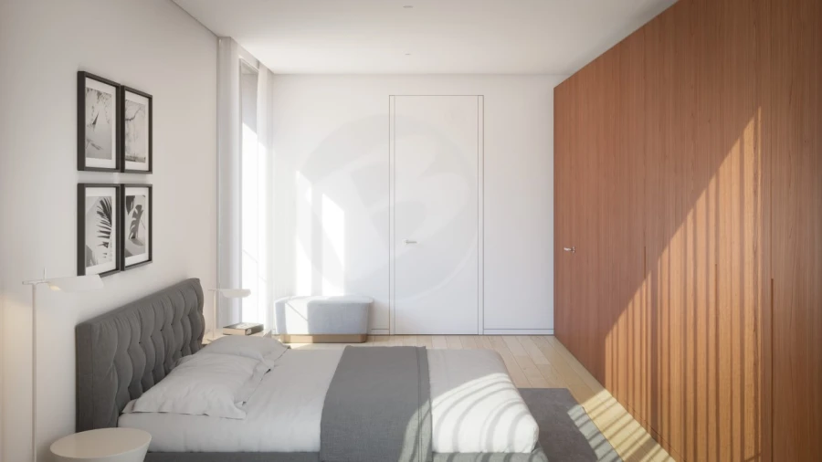 Apartamento T1 para Venda em Vila do Conde Foto 8