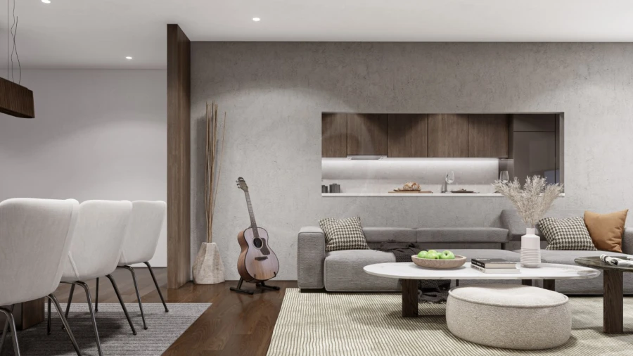 Apartamento T2 para Venda em Azurara Foto 17