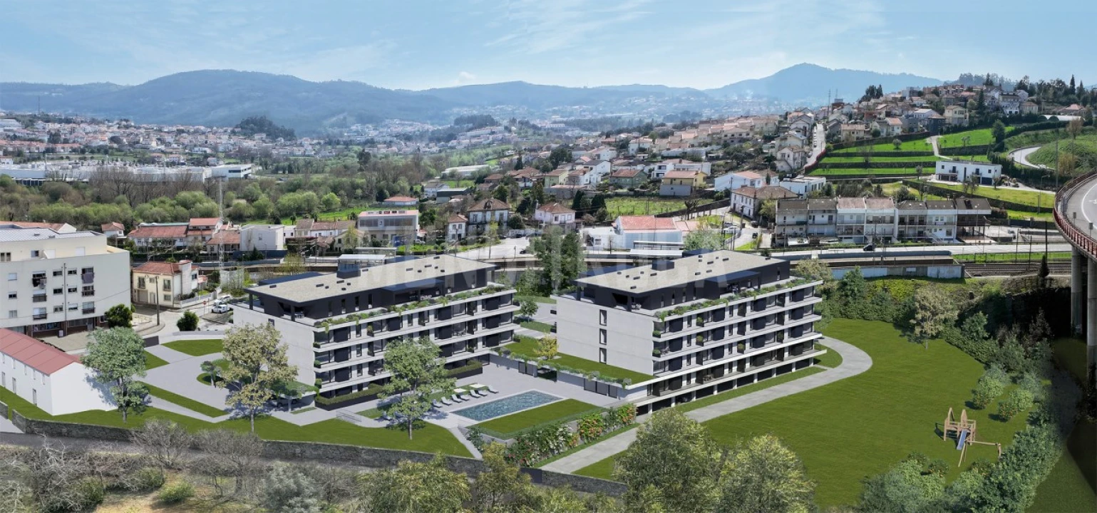 Apartamento T4 para Venda em Ferreiros e Gondizalves Foto 2
