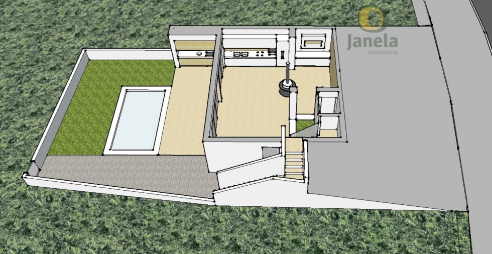 Moradia T3 para Venda em Mexilhoeira Grande Foto 11