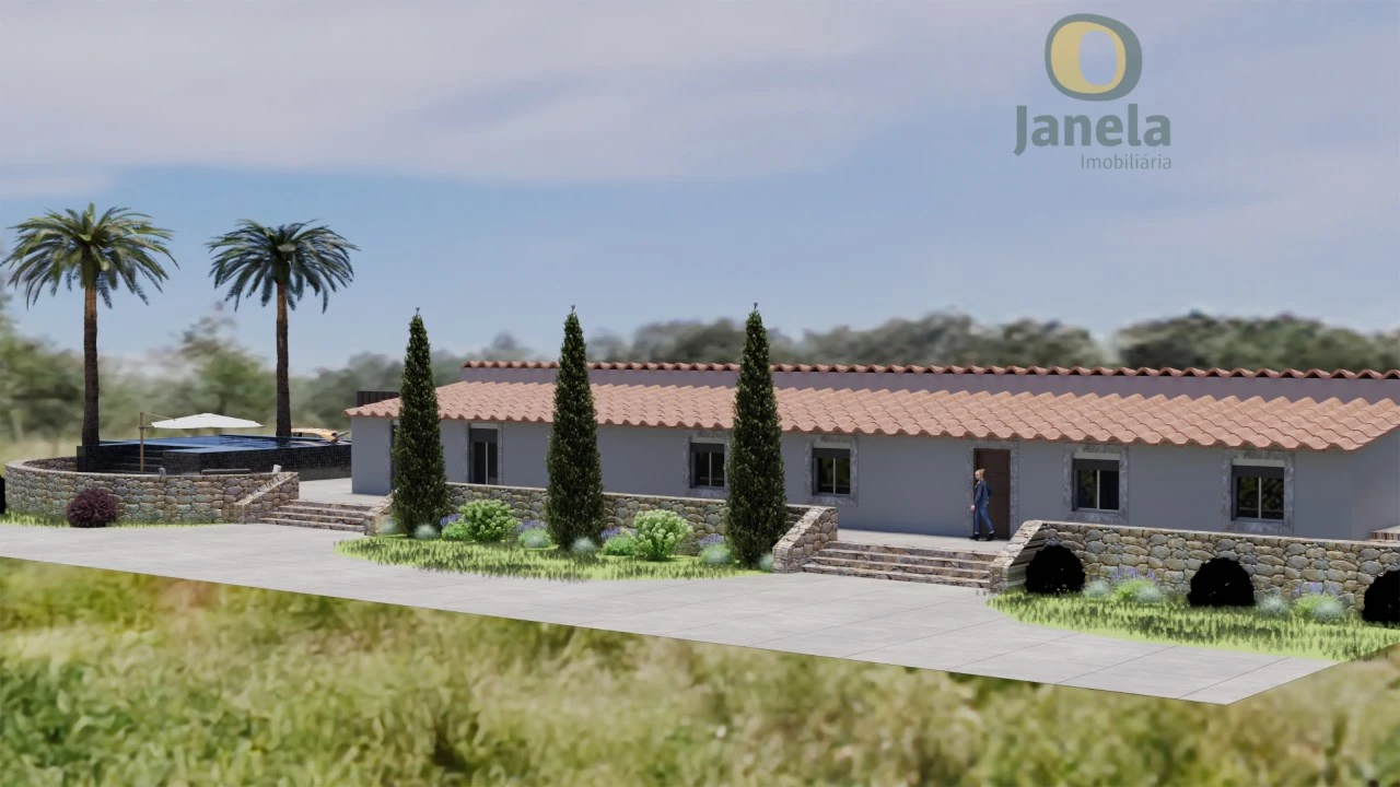 Quinta T4 para Venda em Santa Barbara de Nexe Foto 2