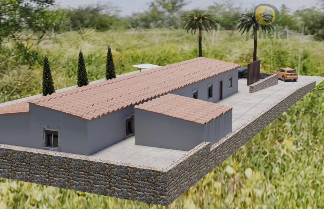 Quinta T4 para Venda em Santa Barbara de Nexe Foto 7