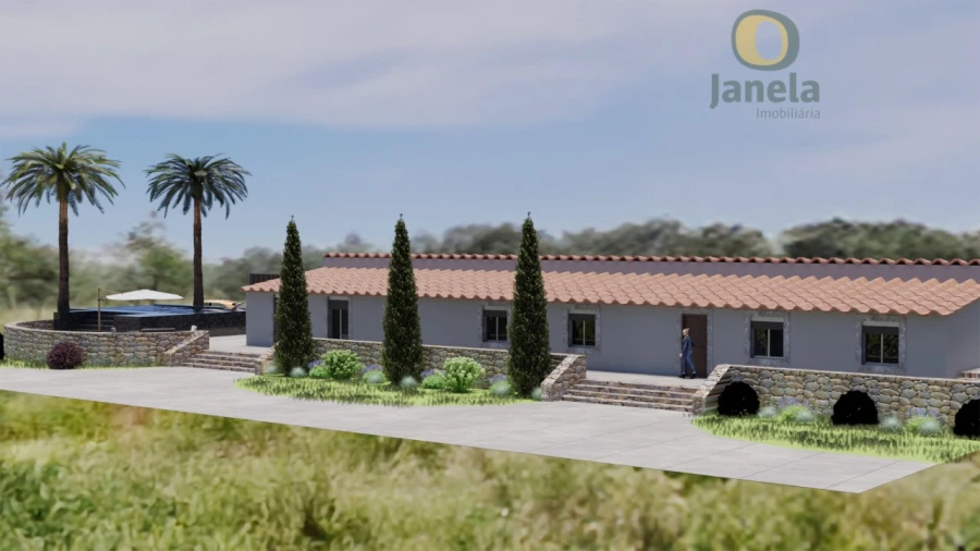 Quinta T4 para Venda em Santa Barbara de Nexe Foto 2