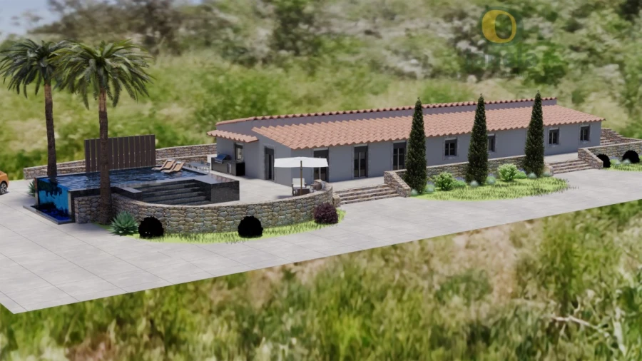 Quinta T4 para Venda em Santa Barbara de Nexe Foto 6