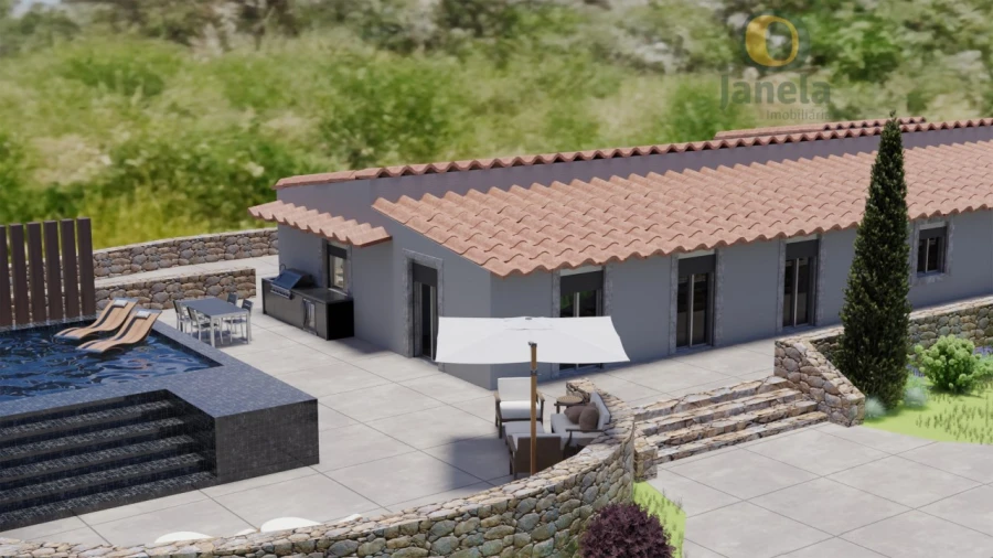 Quinta T4 para Venda em Santa Barbara de Nexe Foto 4