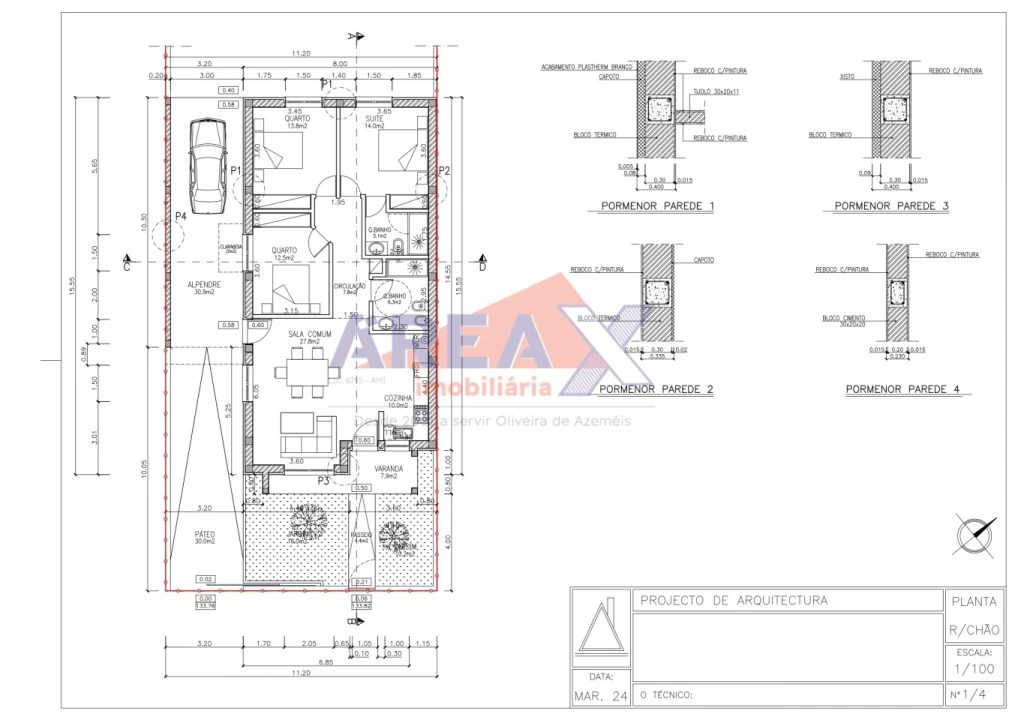 Moradia T3 para Venda em O. Azeméis, Riba-Ul, Ul, Macinhata Seixa, Madail Foto 12