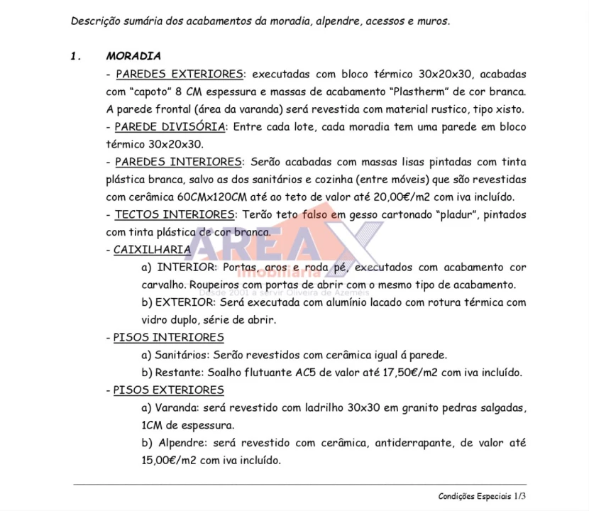 Moradia T3 para Venda em O. Azeméis, Riba-Ul, Ul, Macinhata Seixa, Madail Foto 13