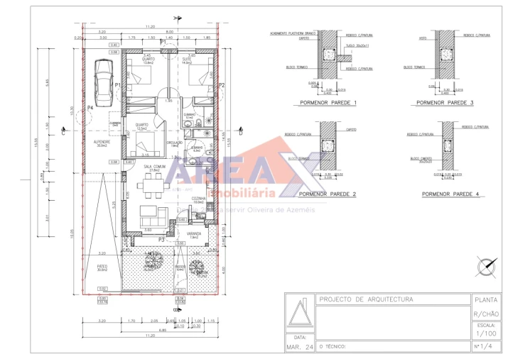 Moradia T3 para Venda em O. Azeméis, Riba-Ul, Ul, Macinhata Seixa, Madail Foto 12