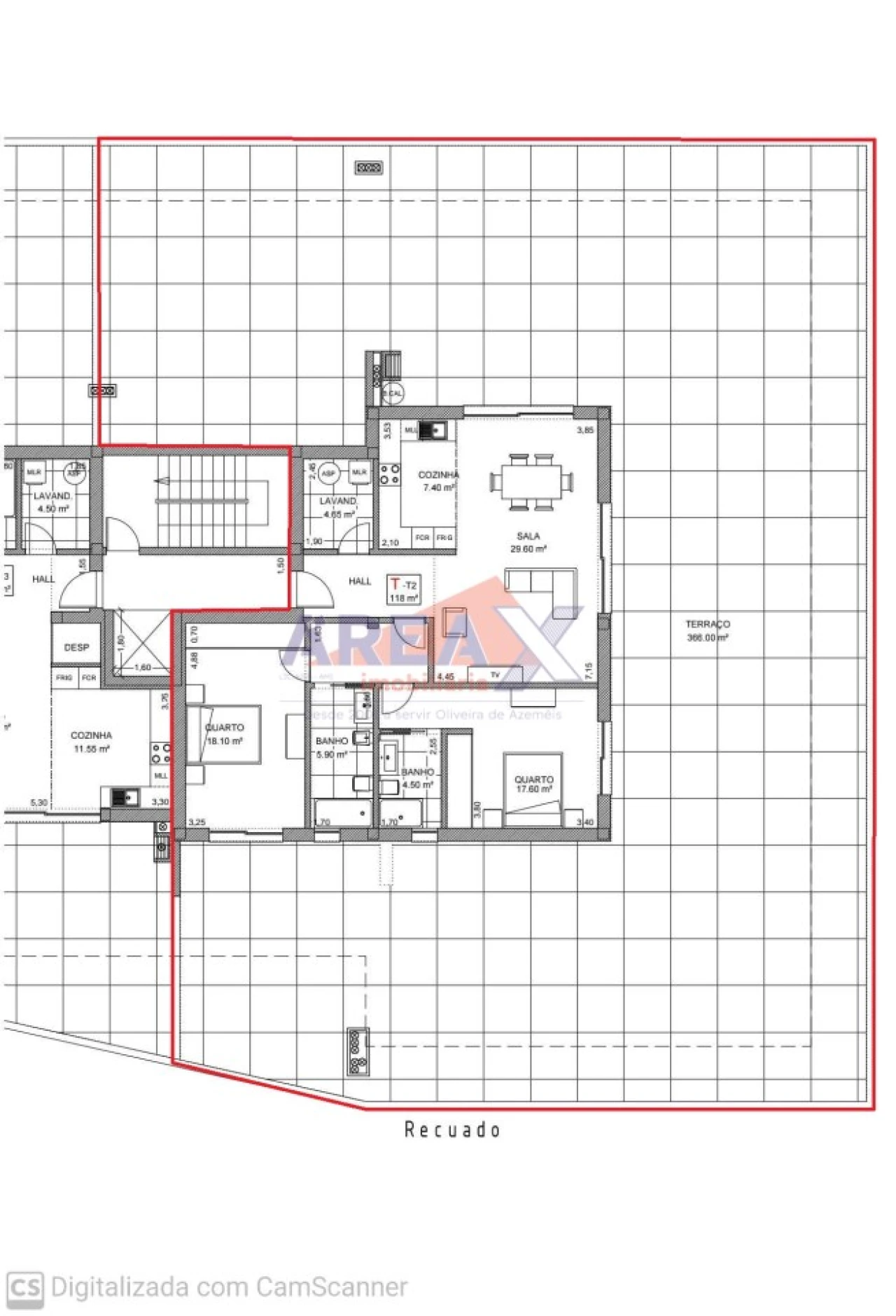 Apartamento T2 para Venda em Loureiro Foto 3