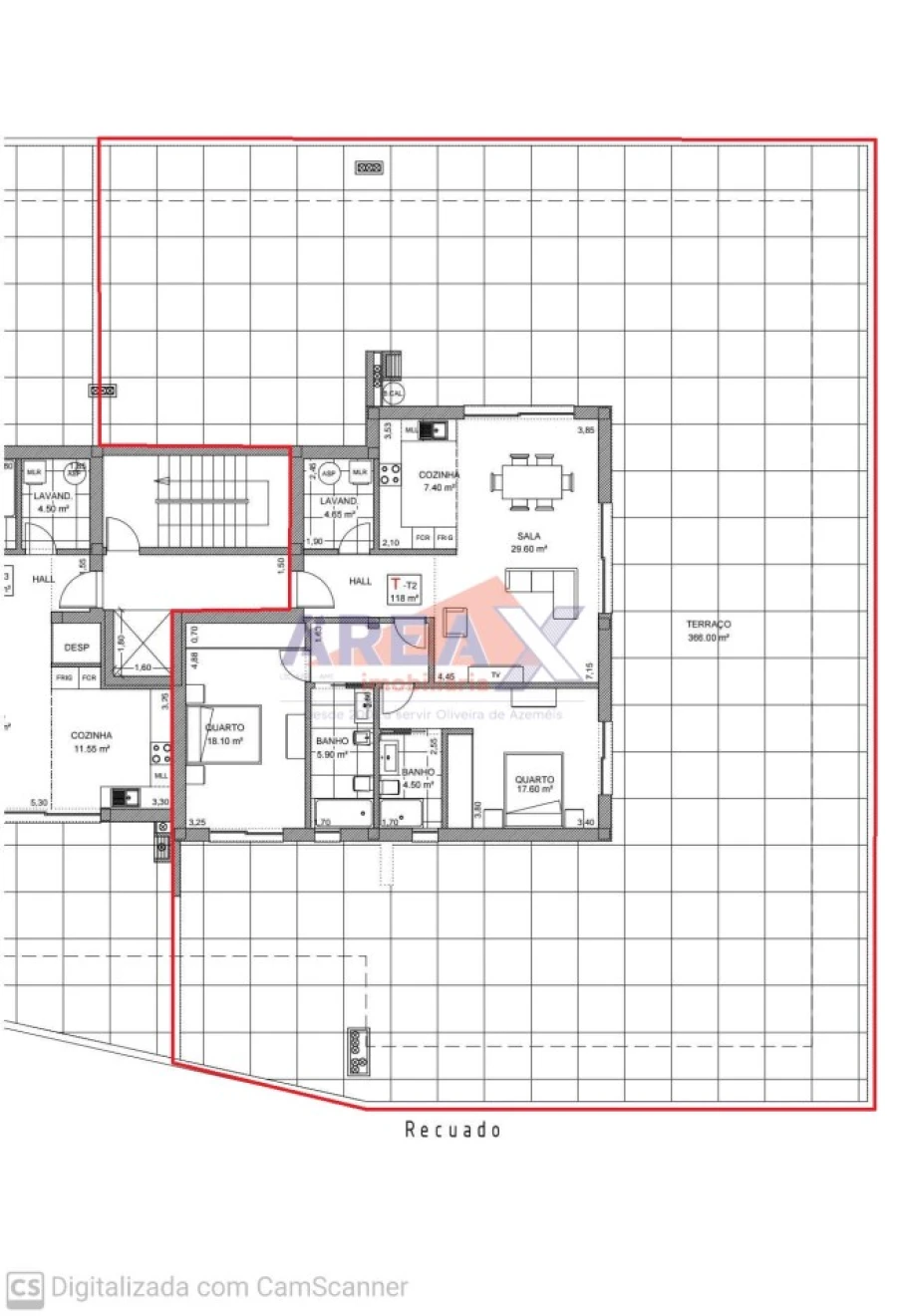 Apartamento T2 para Venda em Loureiro Foto 3