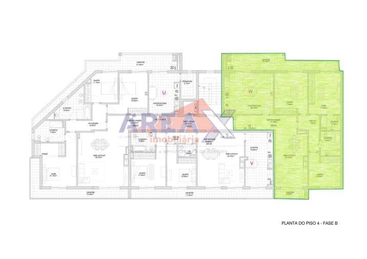 Apartamento T3 para Venda em Nogueira do Cravo e Pindelo Foto 10