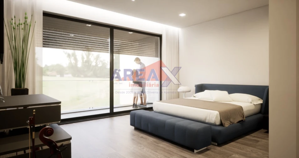 Moradia T4 para Venda em O. Azeméis, Riba-Ul, Ul, Macinhata Seixa, Madail Foto 2