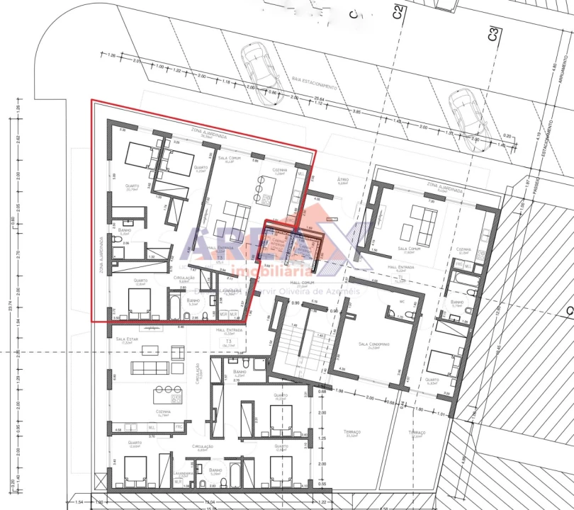 Apartamento T3 para Venda em O. Azeméis, Riba-Ul, Ul, Macinhata Seixa, Madail Foto 6