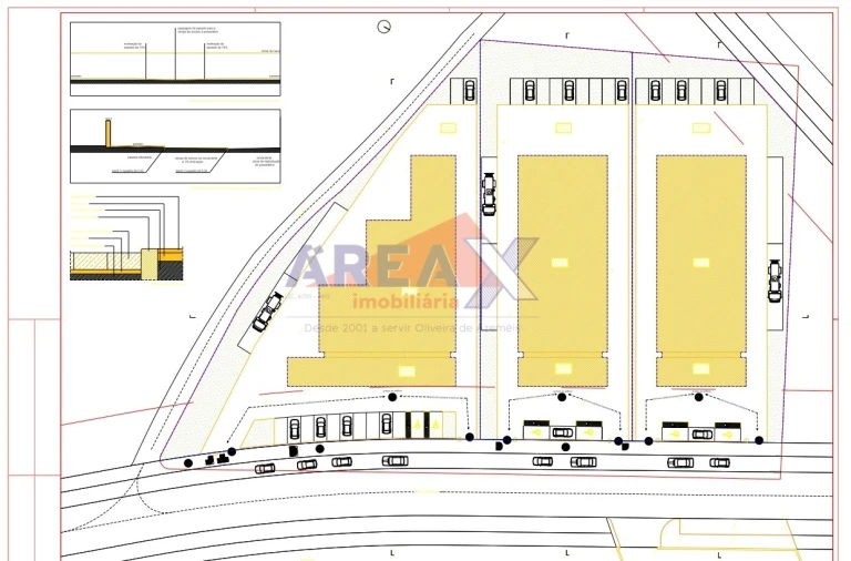 Terreno Comércio / Armazém para Venda em Loureiro Foto 3